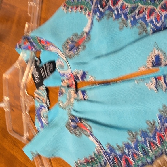 Allison Joy Red and Multicolor Dress From Papillon. 2 Dresses For 1 Price! - Picture 4 of 8